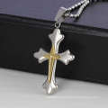 Joyería cristiana de la cruz céltica de la plata de la manera, joyería religiosa antigua